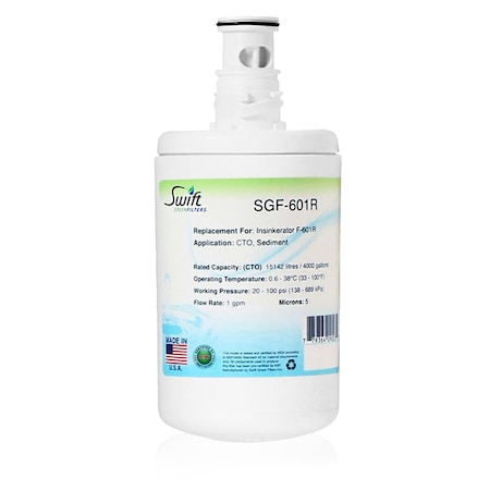 Swift Green Filters Replacement Water Filter for Insinkerator F-601R by SwiftGreen Filters SGF-601R
